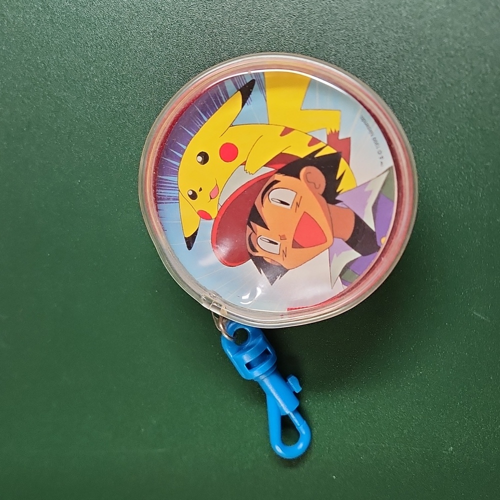 POKEMON Rummy Card Game Nintendo 1999 With Clip On Case COMPLETE (Vintage) - Picture 11 of 12